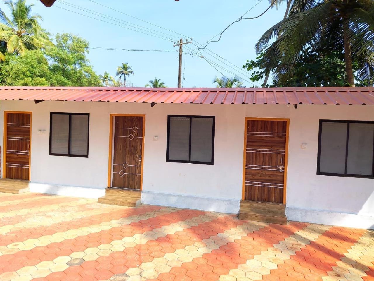 Gokarna Adventure Hotel Bagian luar foto