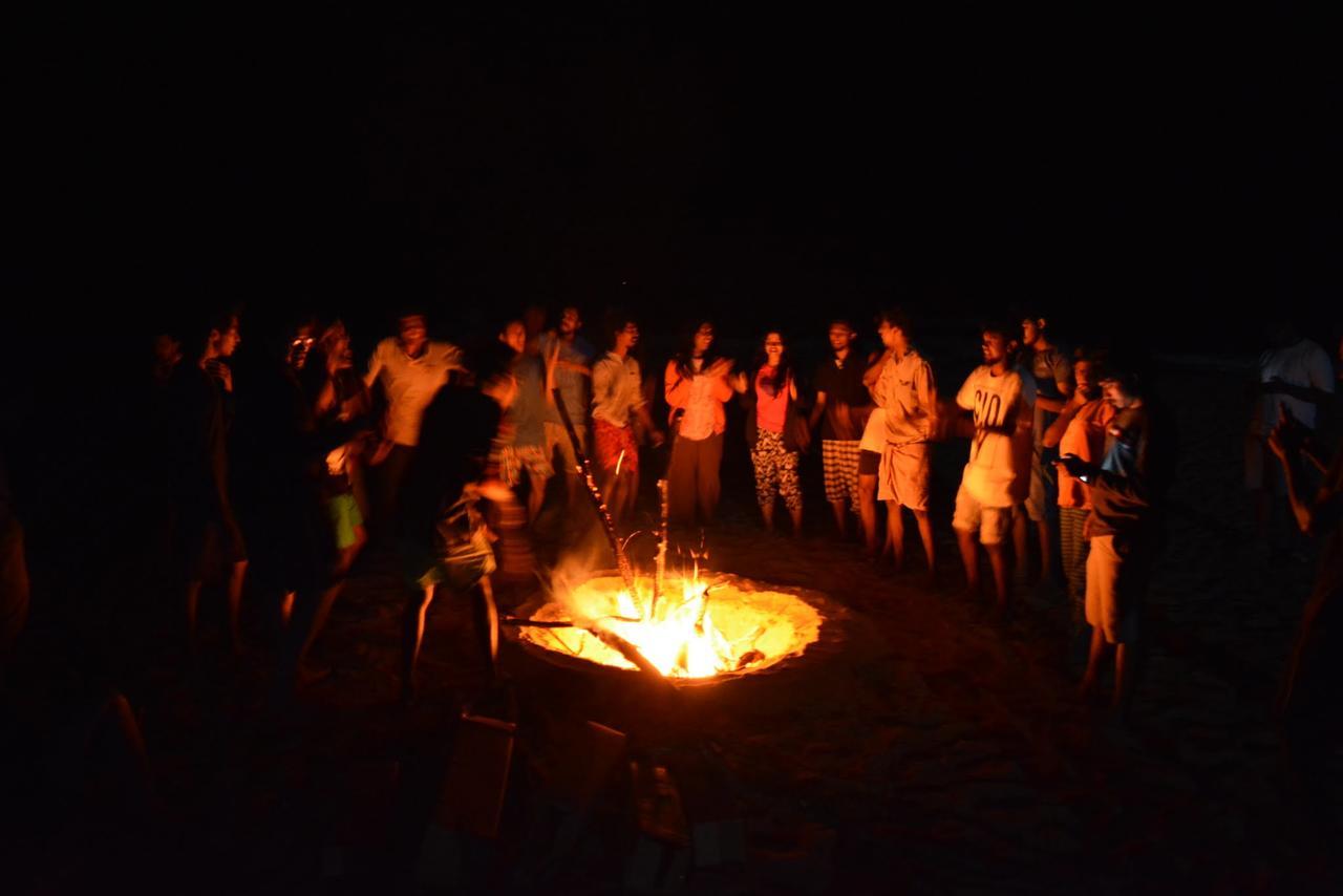 Gokarna Adventure Hotel Bagian luar foto