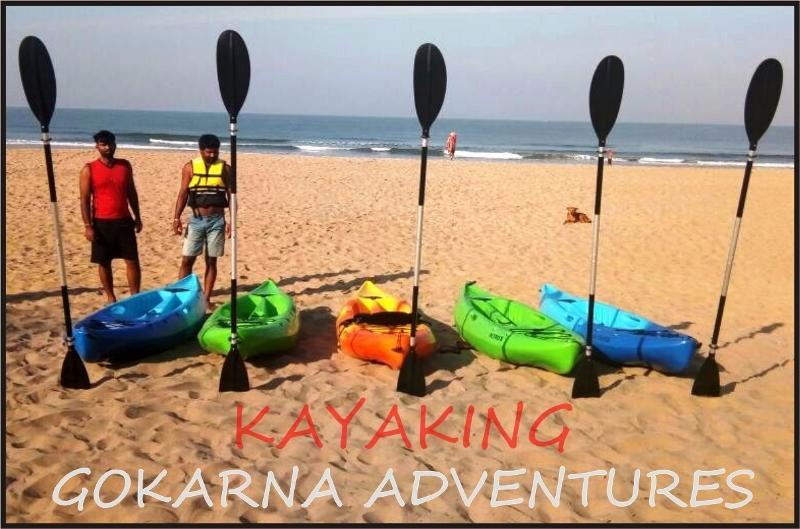 Gokarna Adventure Hotel Bagian luar foto