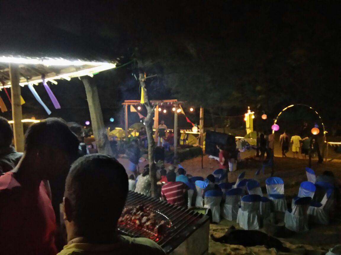 Gokarna Adventure Hotel Bagian luar foto