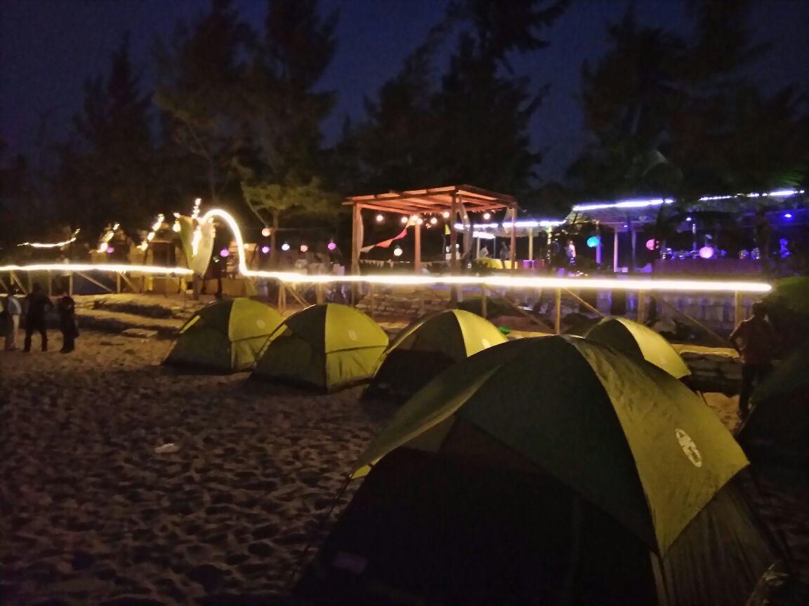 Gokarna Adventure Hotel Bagian luar foto