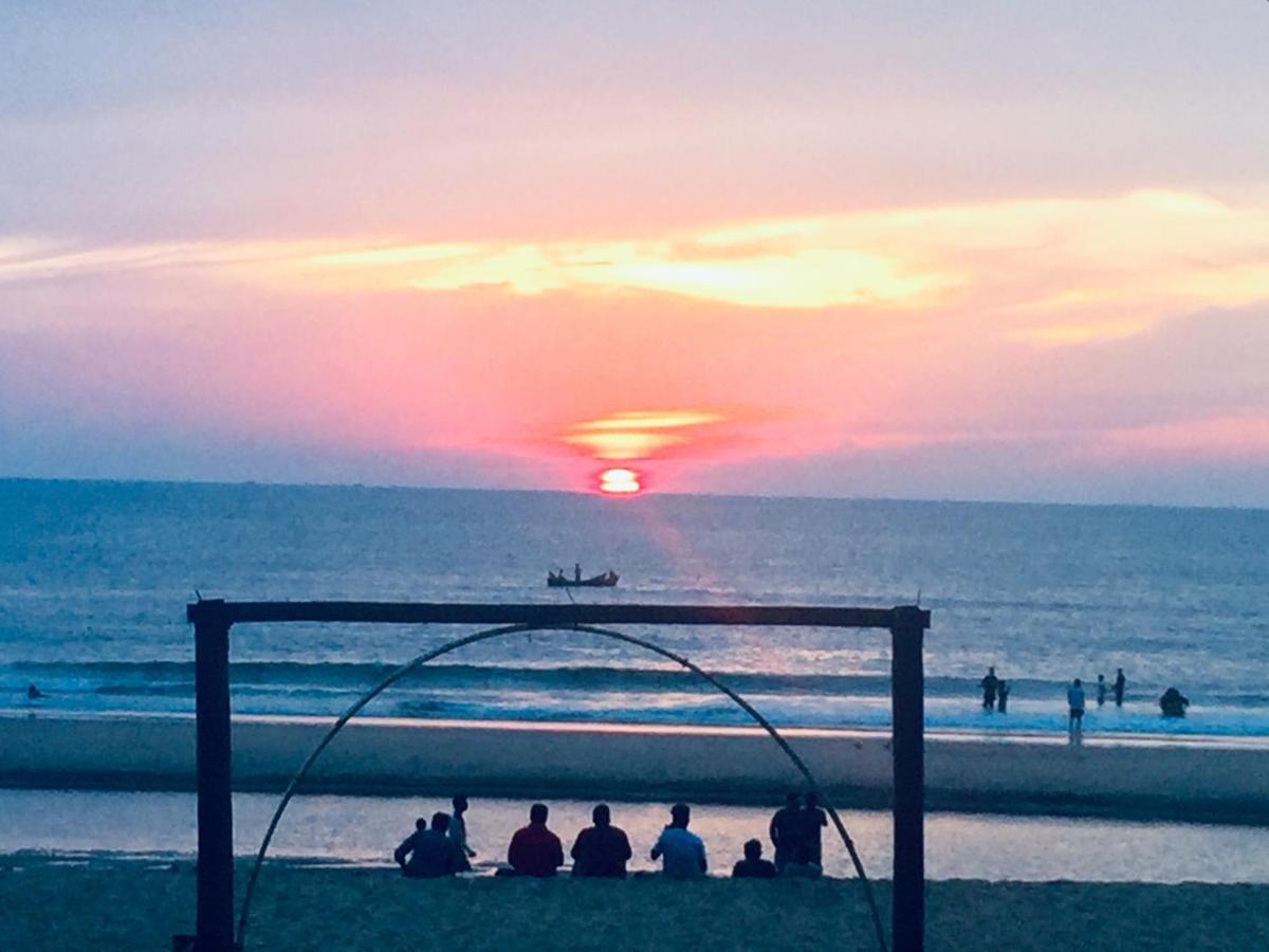 Gokarna Adventure Hotel Bagian luar foto